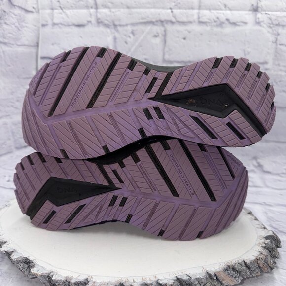 Brooks Revel 5 Shoes Womens Size 8.5 Running Athletic Leopard Print Sneakers - Picture 13 of 14